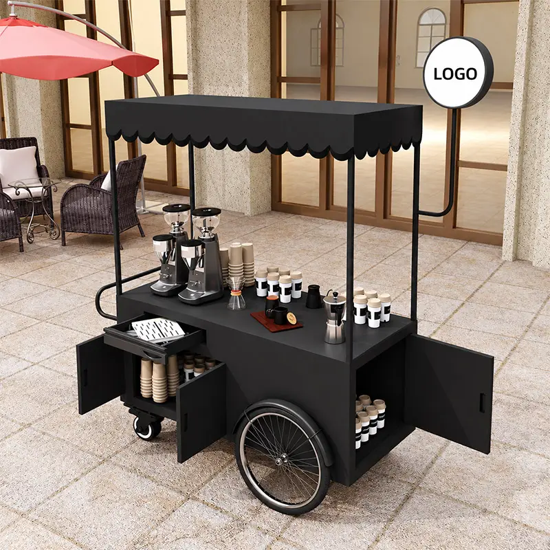 High Quality Coffee Stall Car