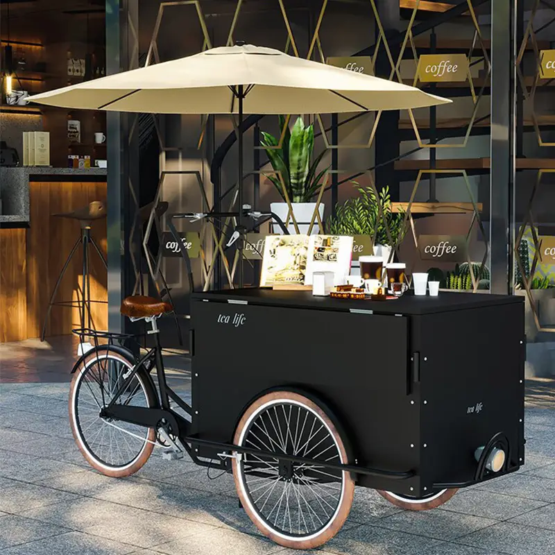 Wholesale Mobile Tricycle Food Cart